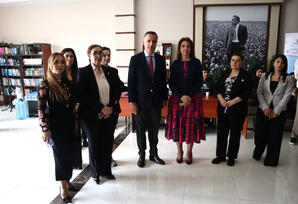 Yasamalda qanvermə aksiyası keçirilib - FOTOLAR