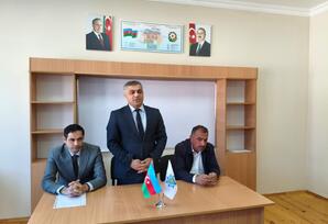 “Müstəqilliyimizin memarı və milli inkişafın yeni mərhələsi” -FOTOLAR