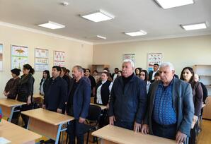 “Müstəqilliyimizin memarı və milli inkişafın yeni mərhələsi” -FOTOLAR