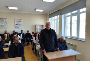 “Müstəqilliyimizin memarı və milli inkişafın yeni mərhələsi” -FOTOLAR