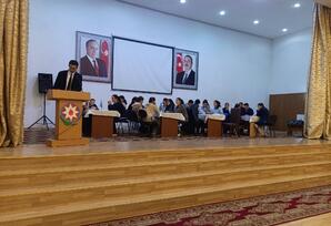 Oğuzda Ümummilli Liderin 103-cü ildönümünə həsr olunmuş intellektual oyun keçirilib