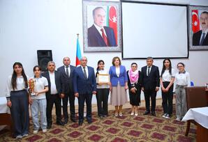 Oğuzda Ümummilli Liderin 103-cü ildönümünə həsr olunmuş intellektual oyun keçirilib