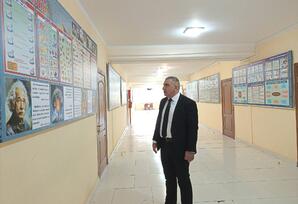 Şəhid  Vüsal Kazımovun məzarı ziyarət olunub - FOTOLAR