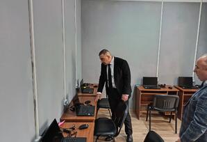 Şəhid  Vüsal Kazımovun məzarı ziyarət olunub - FOTOLAR