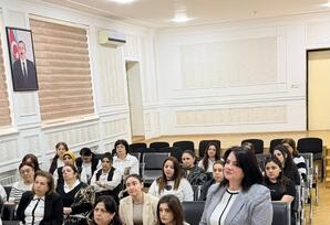 Ərazi partiya təşkilatında hesabat-seçki yığıncağı keçirilib - FOTOLAR