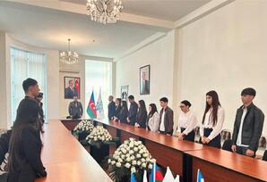 “Azərbaycan dövlətçiliyinin əsas sütunu Heydər Əliyevin siyasi irsi” - FOTOLAR