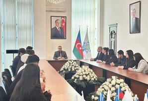 “Azərbaycan dövlətçiliyinin əsas sütunu Heydər Əliyevin siyasi irsi” - FOTOLAR
