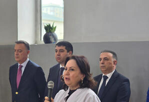 Yasamalda oğlanlar arasında voleybol yarışına start verilib - FOTOLAR