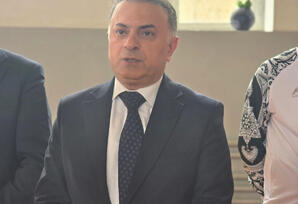 Yasamal rayonunda oğlanlar arasında voleybol turnirinə yekun vurulub - FOTOLAR