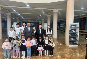 “Ulu Öndərin həyat yolu” adlı sərgi keçirildi - FOTOLAR