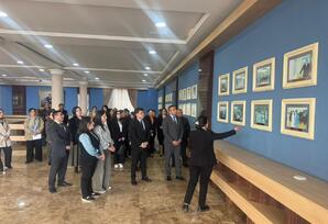 “Ulu Öndərin həyat yolu” adlı sərgi keçirildi - FOTOLAR