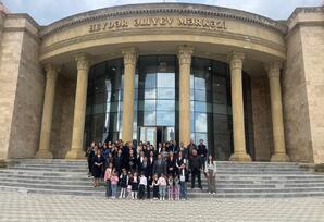 “Ulu Öndərin həyat yolu” adlı sərgi keçirildi - FOTOLAR