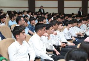 "Narkomaniya və erkən nikahlara yox deyək!" - FOTOLAR