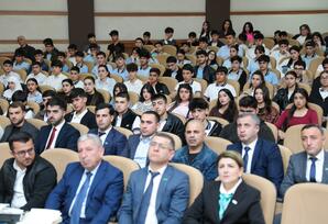 "Narkomaniya və erkən nikahlara yox deyək!" - FOTOLAR