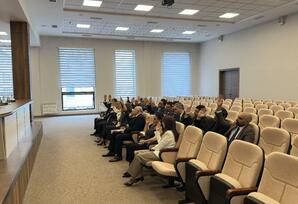 Ərazi partiya təşkilatında seçki yığıncağı keçirilib - FOTOLAR