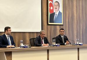 YAP Nəsimi rayon təşkilatının ərazi partiya təşkilatında seçki yığıncağı keçirilib - FOTOLAR