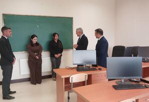 Qobustanda "Heydər Əliyev və Yeni Azərbaycan" mövzusunda  tədbir keçirilib - FOTOLAR