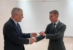 Qobustanda "Heydər Əliyev və Yeni Azərbaycan" mövzusunda  tədbir keçirilib - FOTOLAR