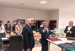 Qobustanda "Heydər Əliyev və Yeni Azərbaycan" mövzusunda  tədbir keçirilib - FOTOLAR