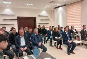 Qobustanda "Heydər Əliyev və Yeni Azərbaycan" mövzusunda  tədbir keçirilib - FOTOLAR