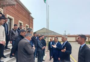 Qobustanda "Heydər Əliyev və Yeni Azərbaycan" mövzusunda  tədbir keçirilib - FOTOLAR