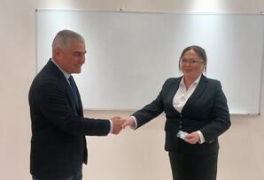 Qobustanda "Heydər Əliyev və Yeni Azərbaycan" mövzusunda  tədbir keçirilib - FOTOLAR