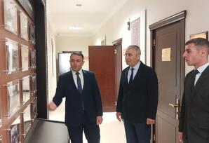 Qobustanda "Heydər Əliyev və Yeni Azərbaycan" mövzusunda  tədbir keçirilib - FOTOLAR