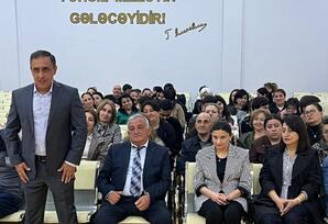 Yeni əməkdaşlıq istiqamətləri müəyyənləşir - FOTOLAR