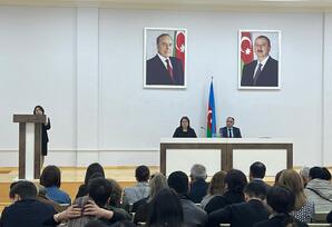 Yeni əməkdaşlıq istiqamətləri müəyyənləşir - FOTOLAR