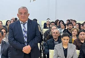 Yeni əməkdaşlıq istiqamətləri müəyyənləşir - FOTOLAR