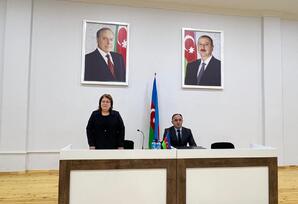 Yeni əməkdaşlıq istiqamətləri müəyyənləşir - FOTOLAR