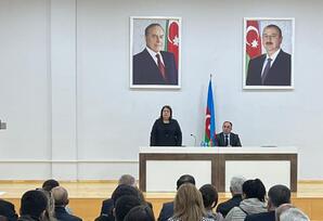 Yeni əməkdaşlıq istiqamətləri müəyyənləşir - FOTOLAR