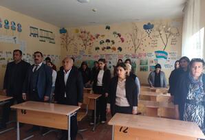 “Heydər Əliyev yolu: gələcəyə inamla addımlayan Azərbaycan” - FOTOLAR