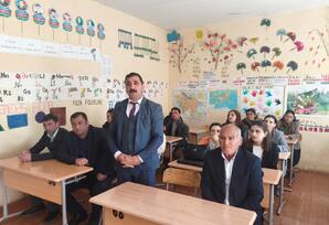 “Heydər Əliyev yolu: gələcəyə inamla addımlayan Azərbaycan” - FOTOLAR