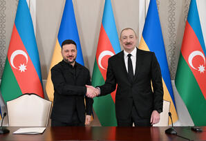 Azərbaycan–Ukrayna: strateji tərəfdaşlıq