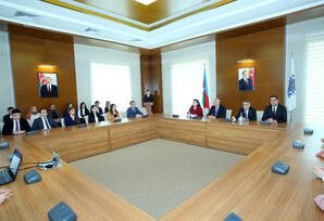 YAP Binəqədi rayon təşkilatının fəalları Ağdaş və Mingəçevirə səfər ediblər - FOTOLAR