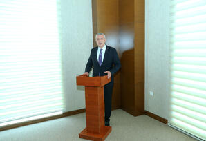 YAP Binəqədi rayon təşkilatının fəalları Ağdaş və Mingəçevirə səfər ediblər - FOTOLAR