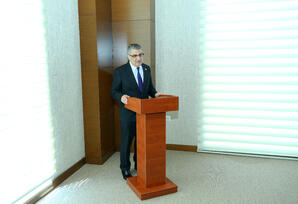 YAP Binəqədi rayon təşkilatının fəalları Ağdaş və Mingəçevirə səfər ediblər - FOTOLAR