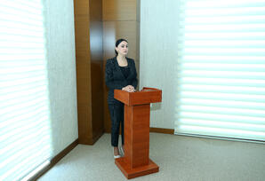 YAP Binəqədi rayon təşkilatının fəalları Ağdaş və Mingəçevirə səfər ediblər - FOTOLAR