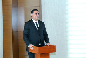 YAP Binəqədi rayon təşkilatının fəalları Ağdaş və Mingəçevirə səfər ediblər - FOTOLAR