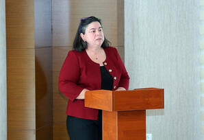 YAP Binəqədi rayon təşkilatının fəalları Ağdaş və Mingəçevirə səfər ediblər - FOTOLAR