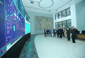 YAP Binəqədi rayon təşkilatının fəalları Ağdaş və Mingəçevirə səfər ediblər - FOTOLAR