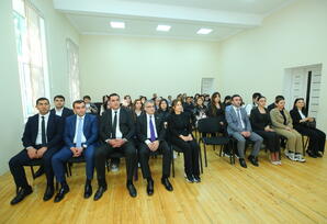 YAP Binəqədi rayon təşkilatının fəalları Ağdaş və Mingəçevirə səfər ediblər - FOTOLAR