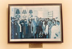 Ulu Öndərin təhsilində Naxçıvan xatirələri Naxçıvan Pedaqoji Texnikumu