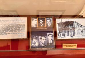 Ulu Öndərin təhsilində Naxçıvan xatirələri Naxçıvan Pedaqoji Texnikumu