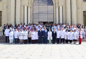 Samux rayonunda elmi-praktik konfrans keçirilib - FOTOLAR