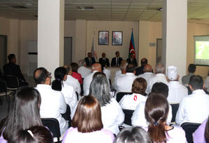 Şəfqət və peşəkarlıq simvolu - FOTOLAR