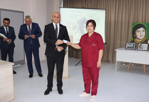 Şəfqət və peşəkarlıq simvolu - FOTOLAR