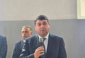 Yasamalda qızlar arasında voleybol  yarışına start verilib - FOTOLAR