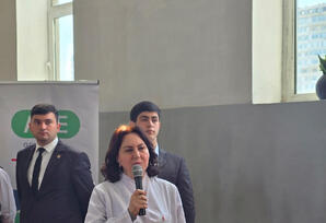 Yasamalda qızlar arasında voleybol  yarışına start verilib - FOTOLAR